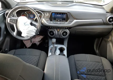 2020 Chevrolet Blazer Fwd 2Lt из США, поврежденный, VIN 3GNKBCRS3LS696169